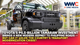 Toyota’s ₱5.5-Billion Tamaraw Investment Brings a New Modern Jeepney to Philippine Roads — But Can It Solve the Country’s Transport Modernization Crisis?