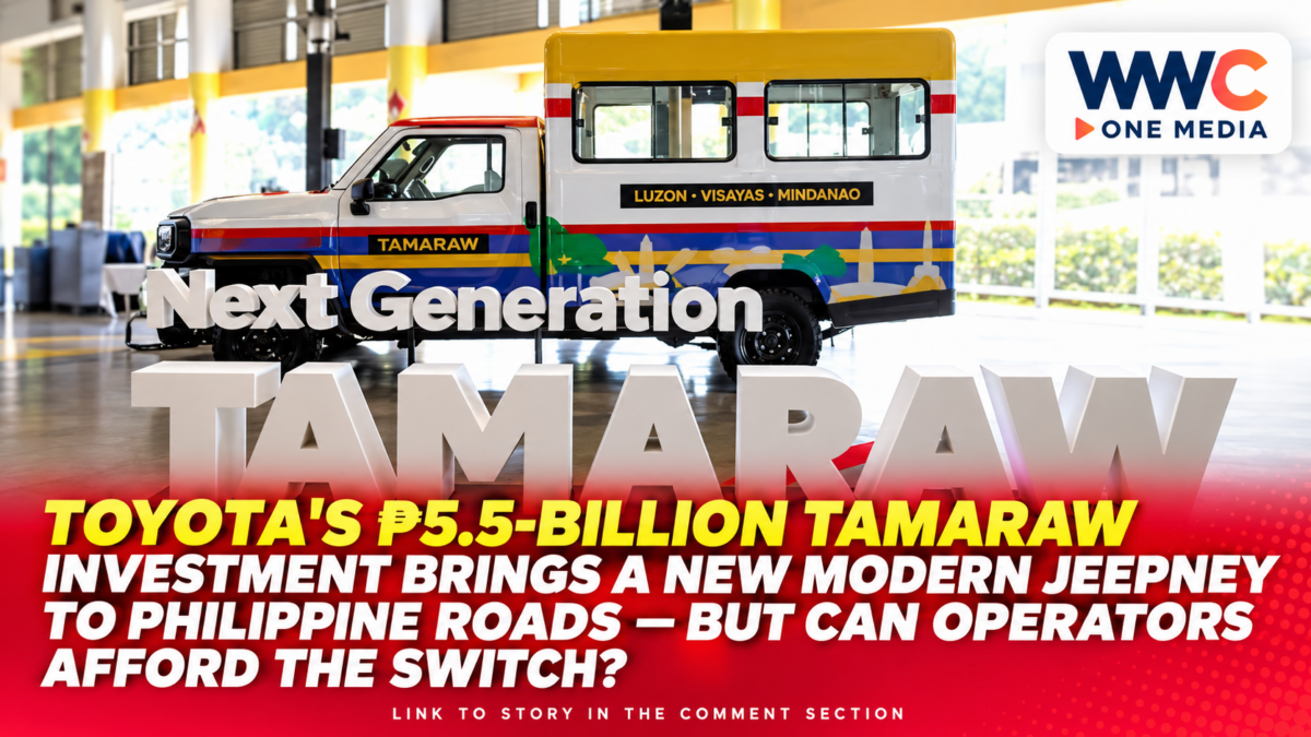 Toyota’s ₱5.5-Billion Tamaraw Investment Enters Modern Jeepney Market — But the Real Battle Is Making It Affordable for Filipino Drivers