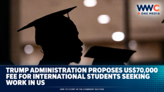 Trump Administration Proposes US$70,000 Fee for International Students Seeking Work in US