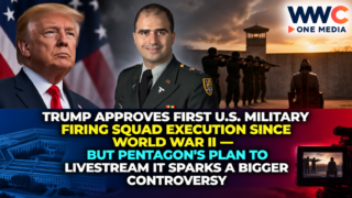Trump Approves First U.S. Military Firing Squad Execution Since World War II — But Pentagon’s Plan to Livestream It Sparks a Bigger Controversy