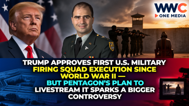 Trump Approves First U.S. Military Firing Squad Execution Since World War II — But Pentagon’s Plan to Livestream It Sparks a Bigger Controversy