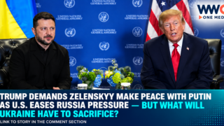Trump Demands Zelenskyy Make Peace With Putin as U.S. Eases Russia Pressure — But What Will Ukraine Have to Sacrifice?
