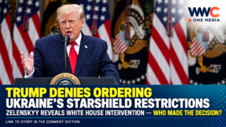 Trump Denies Ordering Ukraine’s Starshield Restrictions as Zelenskyy Reveals White House Intervention — But Who Really Made the Decision?