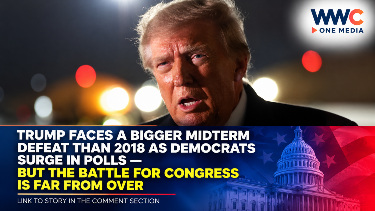 Trump Faces a Bigger Midterm Defeat Than 2018 as Democrats Surge in Polls — But the Battle for Congress Is Far From Over