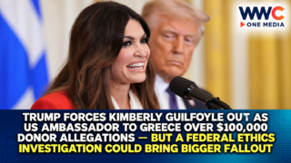 Trump Forces Kimberly Guilfoyle Out as US Ambassador to Greece Over $100,000 Donor Allegations — But a Federal Ethics Investigation Could Bring Bigger Fallout