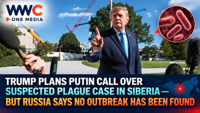 Trump Plans Putin Call Over Suspected Plague Case in Siberia — But Russia Says No Outbreak Has Been Found
