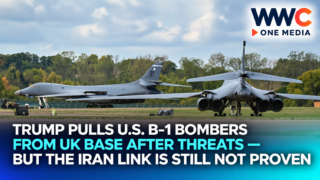 Trump Pulls U.S. B-1 Bombers From UK Base After Threats — But the Iran Link Is Still Not Proven