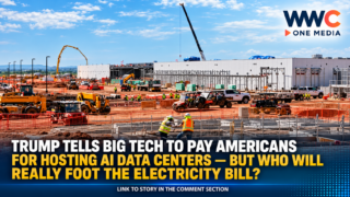 Trump Tells Big Tech to Pay Americans for Hosting AI Data Centers — But Who Will Really Foot the Electricity Bill?