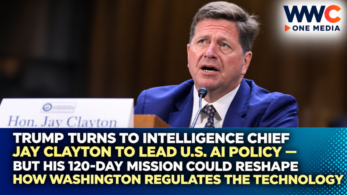 Trump Turns to Intelligence Chief Jay Clayton to Lead U.S. AI Policy — But His 120-Day Mission Could Reshape How Washington Regulates the Technology