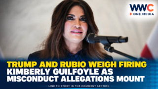 Trump and Rubio Weigh Firing Kimberly Guilfoyle as Misconduct Allegations Mount