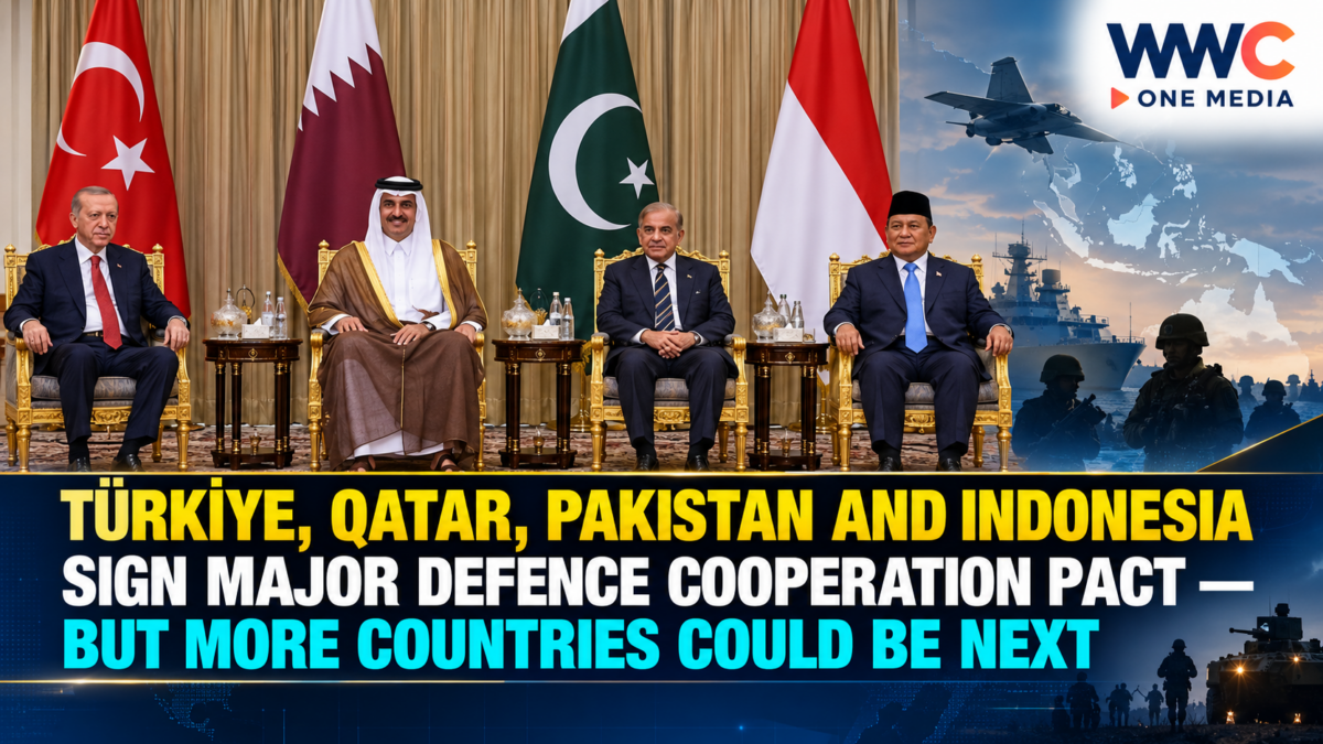 Türkiye, Qatar, Pakistan and Indonesia Sign Major Defence Cooperation Pact — But More Countries Could Be Next