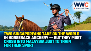 Two Singaporeans Take on the World in Horseback Archery — But They Must Cross Into Malaysia Just to Train for Their Sport