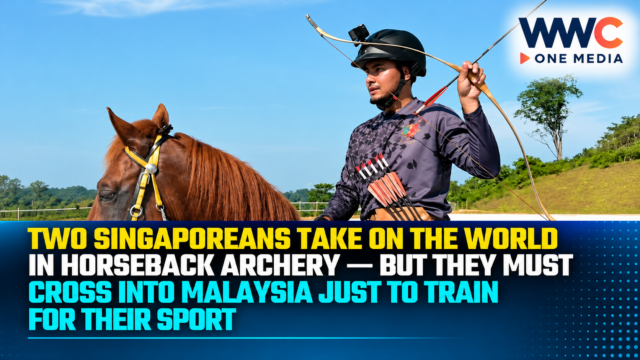 Two Singaporeans Take on the World in Horseback Archery — But They Must Cross Into Malaysia Just to Train for Their Sport