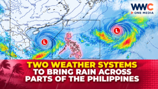 Two Weather Systems to Bring Rain Across Parts of the Philippines