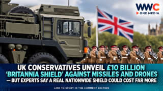 UK Conservatives Unveil £10 Billion ‘Britannia Shield’ Against Missiles and Drones — But Experts Say a Real Nationwide Shield Could Cost Far More