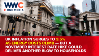 UK Inflation Surges to 3.5% as Energy Costs Climb — But a November Interest Rate Hike Could Deliver Another Blow to Households