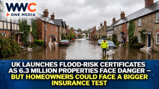 UK Launches Flood-Risk Certificates as 6.3 Million Properties Face Danger — But Homeowners Could Face a Bigger Insurance Test
