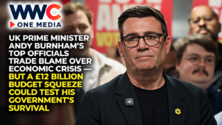 UK Prime Minister Andy Burnham’s Top Officials Trade Blame Over Economic Crisis — But a £12 Billion Budget Squeeze Could Test His Government’s Surviva
