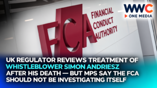 UK Regulator Reviews Treatment of Whistleblower Simon Andriesz After His Death — But MPs Say the FCA Should Not Be Investigating Itself