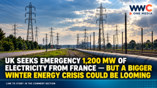 UK Seeks Emergency 1,200 MW of Electricity From France — But a Bigger Winter Energy Crisis Could Be Looming