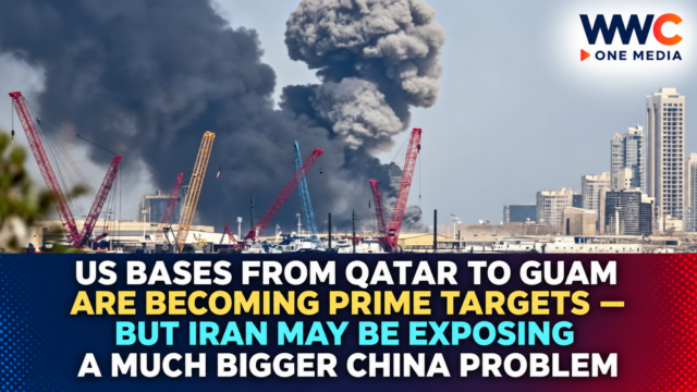 US Bases From Qatar to Guam Are Becoming Prime Targets — But Iran May Be Exposing a Much Bigger China Problem