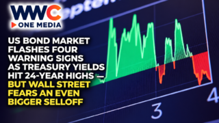 US Bond Market Flashes Four Warning Signs as Treasury Yields Hit 24-Year Highs — But Wall Street Fears an Even Bigger Selloff