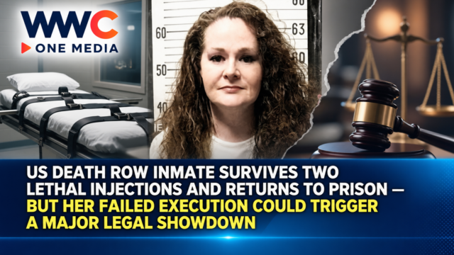 US Death Row Inmate Survives Two Lethal Injections and Returns to Prison — But Her Failed Execution Could Trigger a Major Legal Showdown