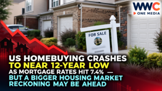 US Homebuying Crashes to Near 12-Year Low as Mortgage Rates Hit 7.4% — But a Bigger Housing Market Reckoning May Be Ahead