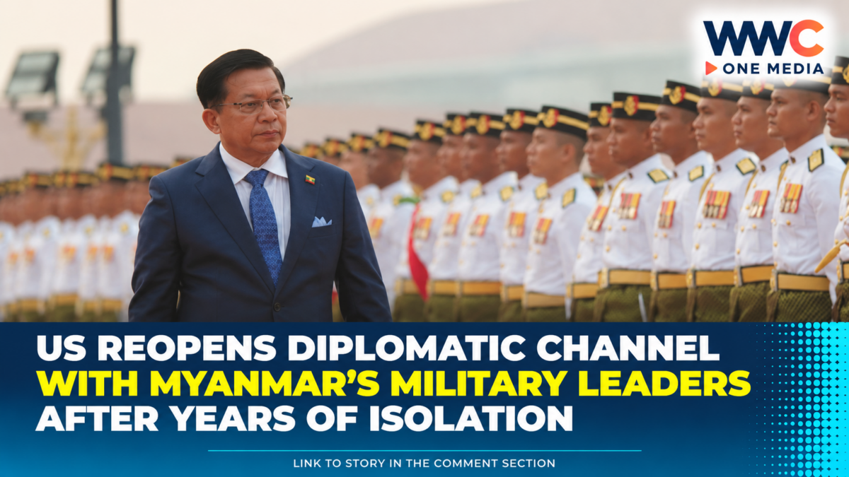 US Reopens Diplomatic Channel With Myanmar’s Military Leaders After Years of Isolation