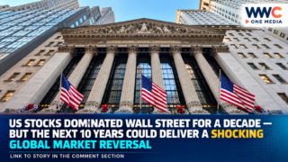 US Stocks Dominated Wall Street for a Decade — But the Next 10 Years Could Deliver a Shocking Global Market Reversal