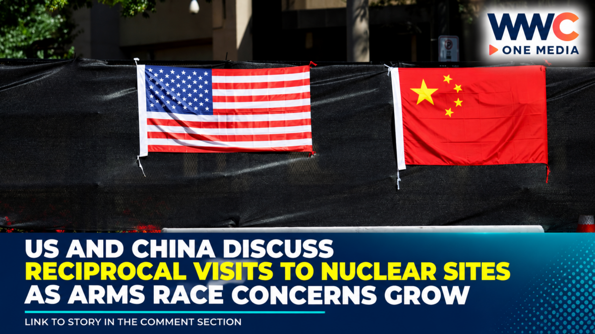 US and China Discuss Reciprocal Visits to Nuclear Sites as Arms Race Concerns Grow