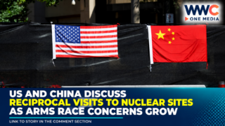 US and China Discuss Reciprocal Visits to Nuclear Sites as Arms Race Concerns Grow