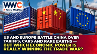 US and Europe Battle China Over Tariffs, Cars and Rare Earths — But Which Economic Power Is Really Winning the Trade War?
