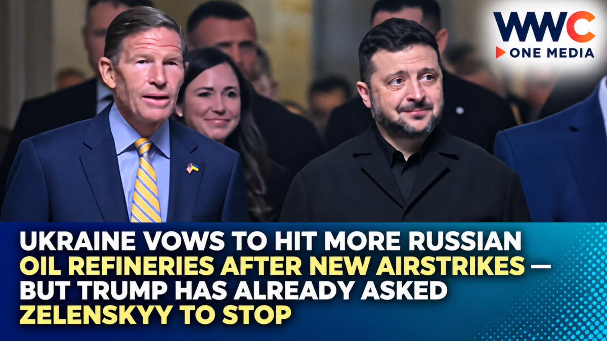 Ukraine Vows to Hit More Russian Oil Refineries After New Airstrikes — But Trump Has Already Asked Zelenskyy to Stop