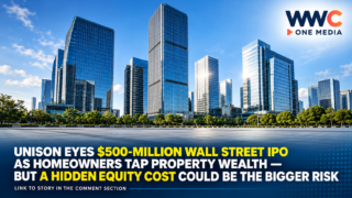 Unison Eyes $500-Million Wall Street IPO as Homeowners Tap Property Wealth — But a Hidden Equity Cost Could Be the Bigger Risk
