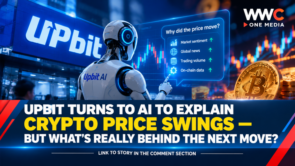 Upbit Turns to AI to Explain Crypto Price Swings — But What’s Really Behind the Next Move?