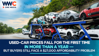 Used-Car Prices Fall for the First Time in More Than a Year — But Buyers Still Face a $27,000 Affordability Problem