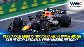 Verstappen Targets Third Straight F1 Win in Austin — Can He Stop Antonelli From Making History?
