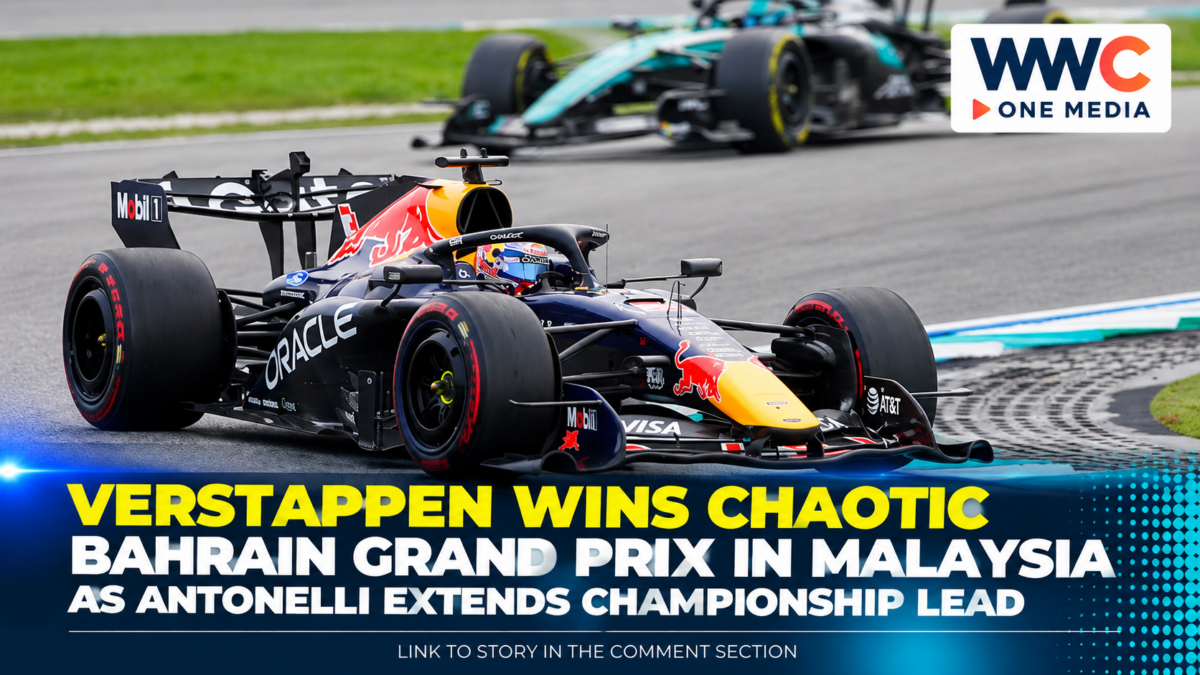 Verstappen Wins Chaotic Bahrain Grand Prix in Malaysia as Antonelli Extends Championship Lead