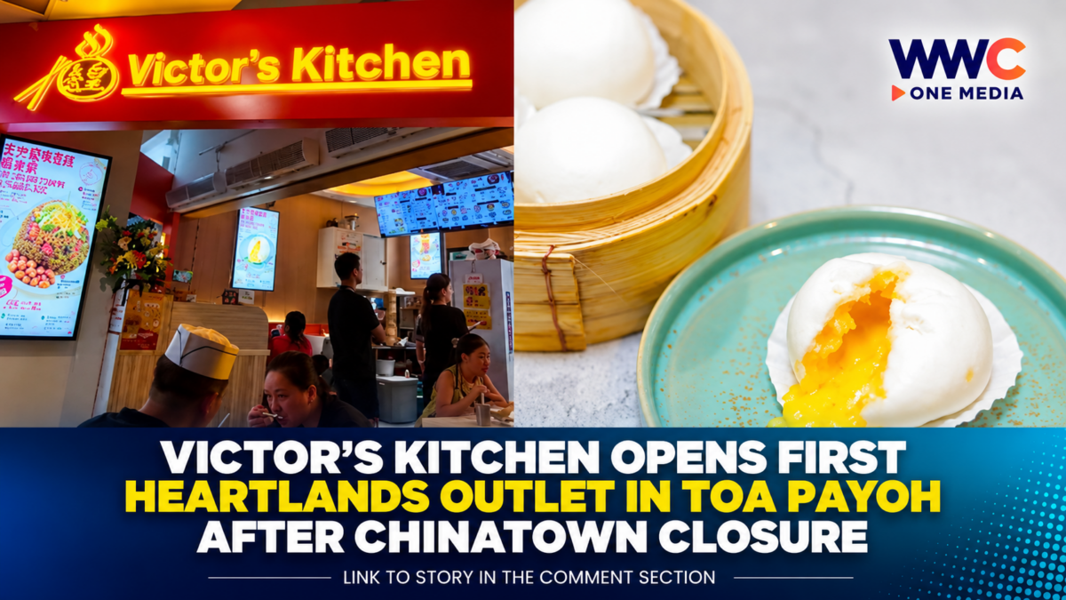 Victor’s Kitchen Opens First Heartlands Outlet in Toa Payoh After Chinatown Closure
