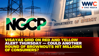 Visayas Grid on Red and Yellow Alert Thursday — Could Another Round of Brownouts Hit Millions of Consumers?