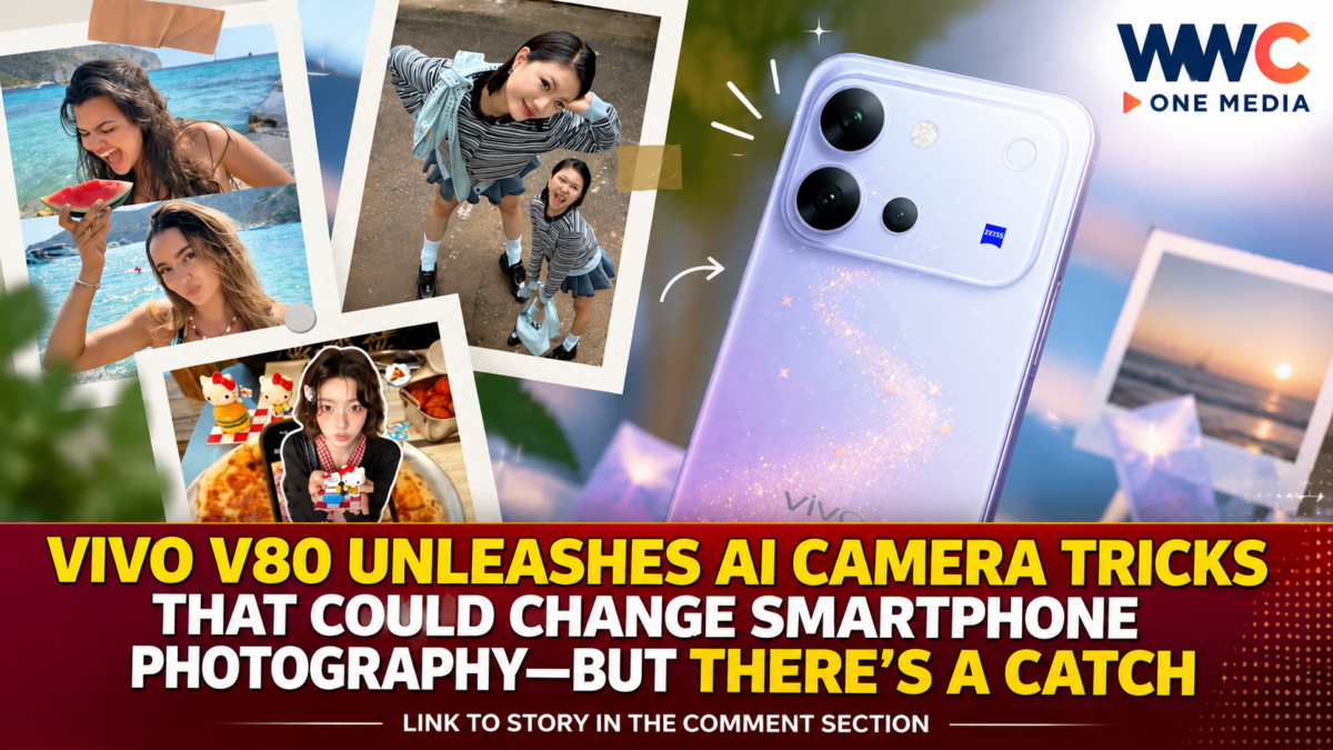 Vivo V80 Unleashes AI Camera Tricks That Could Change Smartphone Photography—But There’s a Catch