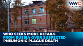 WHO Seeks More Details From Russia Over Suspected Pneumonic Plague Death