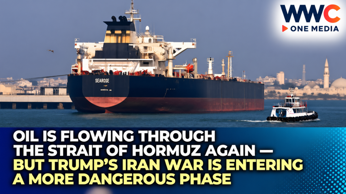 Oil Is Flowing Through the Strait of Hormuz Again — But Trump’s Iran War Is Entering a More Dangerous Phase