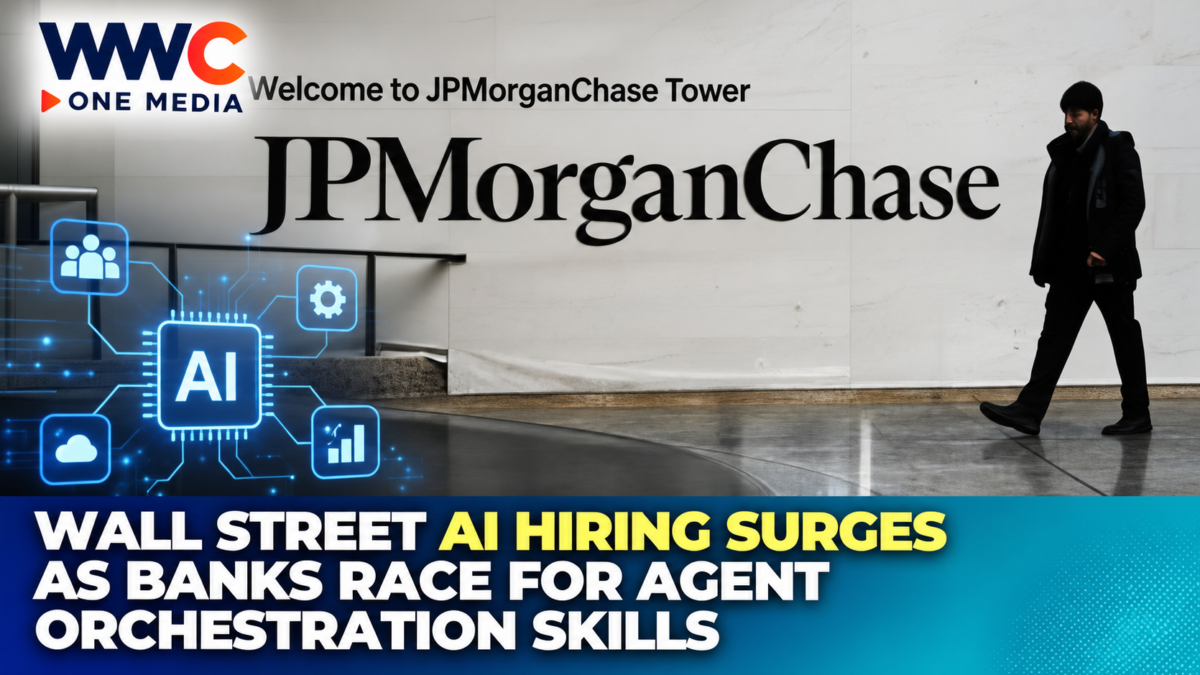 Wall Street AI Hiring Surges as Banks Race for Agent Orchestration Skills