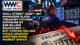 Wall Street Asset Managers Slash Treasury Futures Exposure by $38 Billion Equivalent — But Forced Selling Could Unleash Another Bond Market Shock
