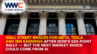 Wall Street Braces for Meta, Tesla and IBM Earnings After Dow’s 530-Point Rally — But the Next Market Shock Could Come From AI