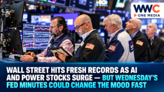 Wall Street Hits Fresh Records as AI and Power Stocks Surge — But Wednesday’s Fed Minutes Could Change the Mood Fast