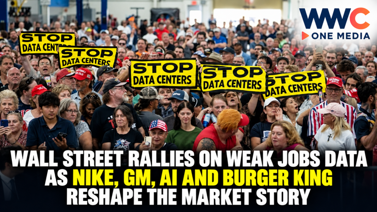Wall Street Rallies on Weak Jobs Data as Nike, GM, AI and Burger King Reshape the Market Story