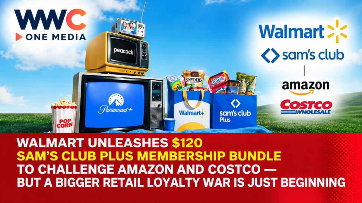Walmart Unleashes $120 Sam’s Club Plus Membership Bundle to Challenge Amazon and Costco — But a Bigger Retail Loyalty War Is Just Beginning